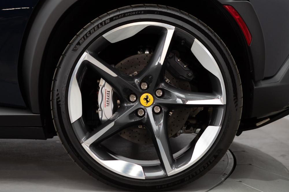 used 2024 Ferrari Purosangue car, priced at $529,900
