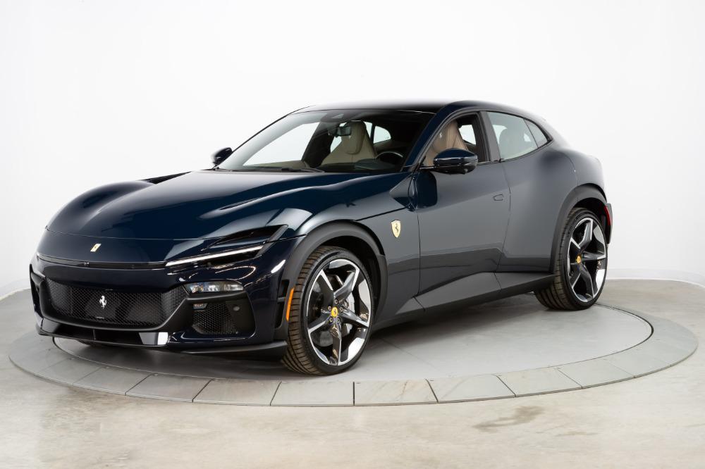 used 2024 Ferrari Purosangue car, priced at $529,900