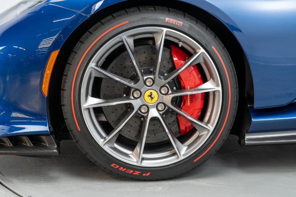 used 2022 Ferrari 812 Competizione car, priced at $1,699,900