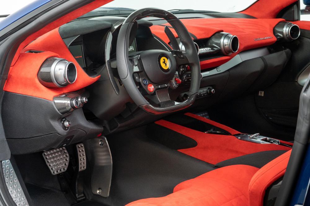 used 2022 Ferrari 812 Competizione car, priced at $1,699,900