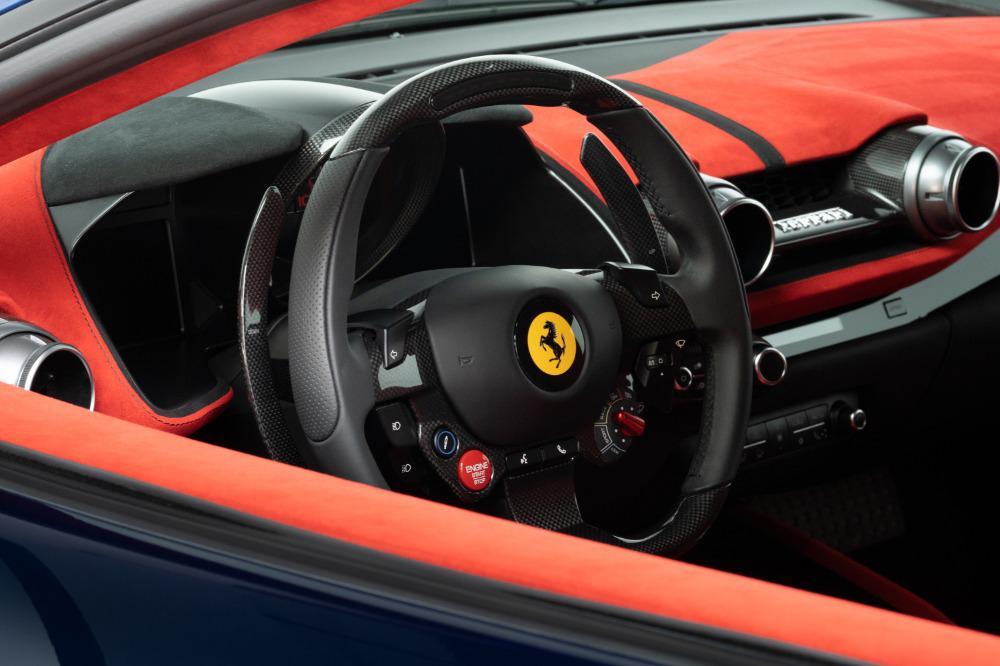 used 2022 Ferrari 812 Competizione car, priced at $1,699,900