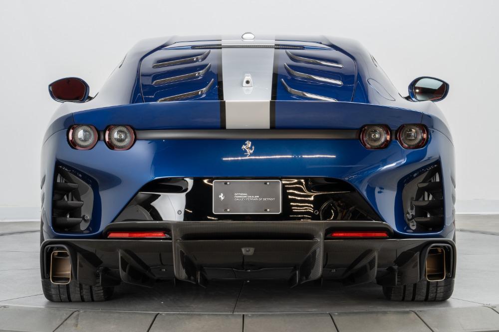 used 2022 Ferrari 812 Competizione car, priced at $1,699,900