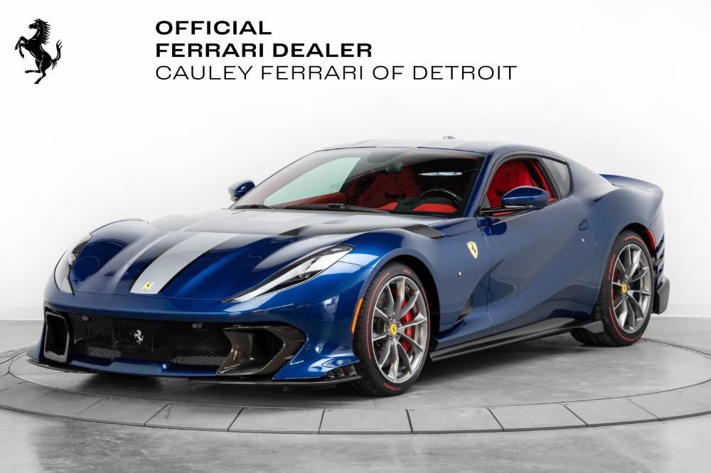 used 2022 Ferrari 812 Competizione car, priced at $1,699,900