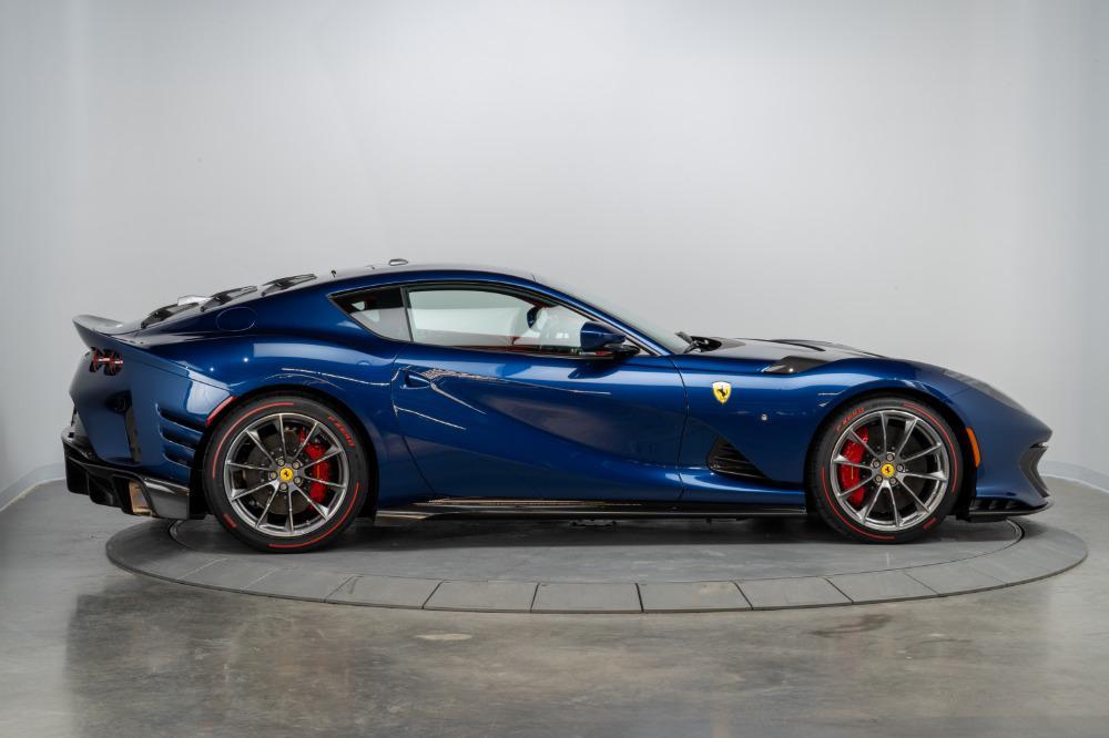 used 2022 Ferrari 812 Competizione car, priced at $1,699,900