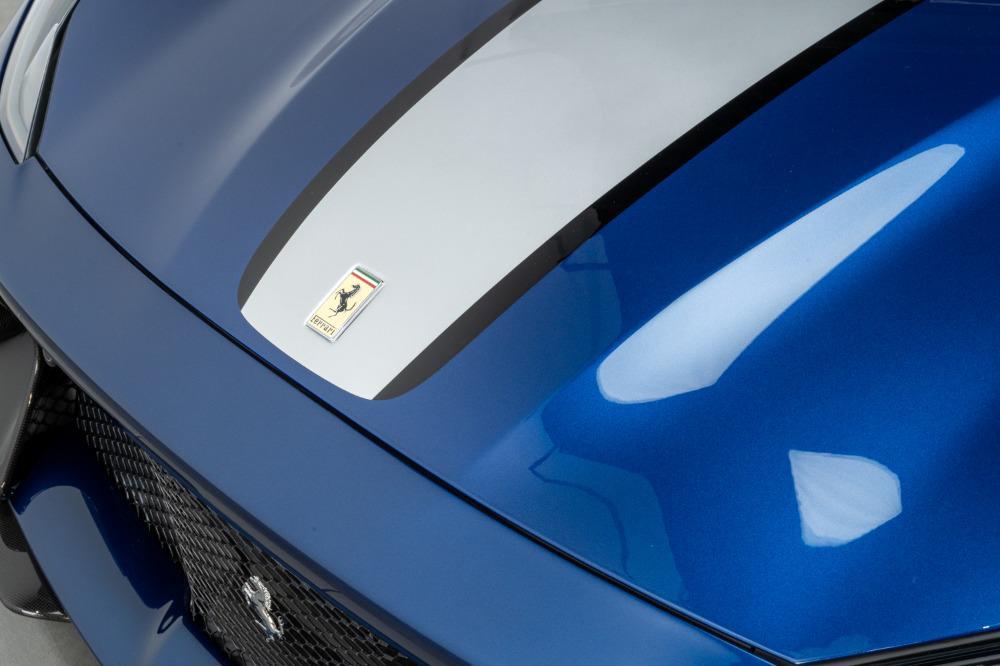 used 2022 Ferrari 812 Competizione car, priced at $1,699,900