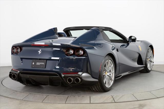 used 2022 Ferrari 812 GTS car, priced at $649,900