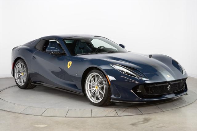 used 2022 Ferrari 812 GTS car, priced at $649,900