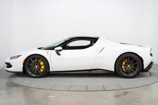 used 2023 Ferrari 296 GTB car, priced at $499,900