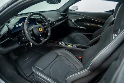 used 2023 Ferrari 296 GTB car, priced at $549,900
