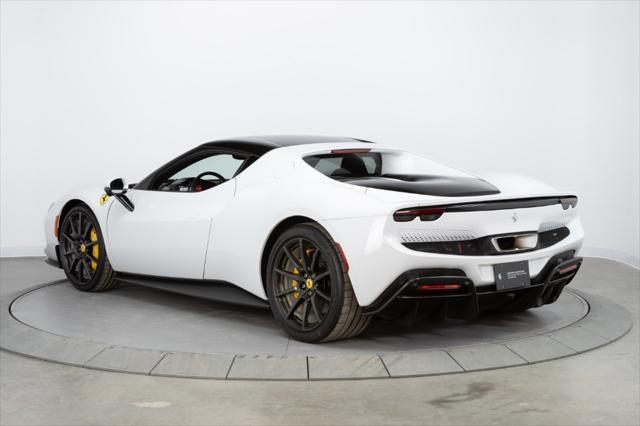 used 2023 Ferrari 296 GTB car, priced at $499,900