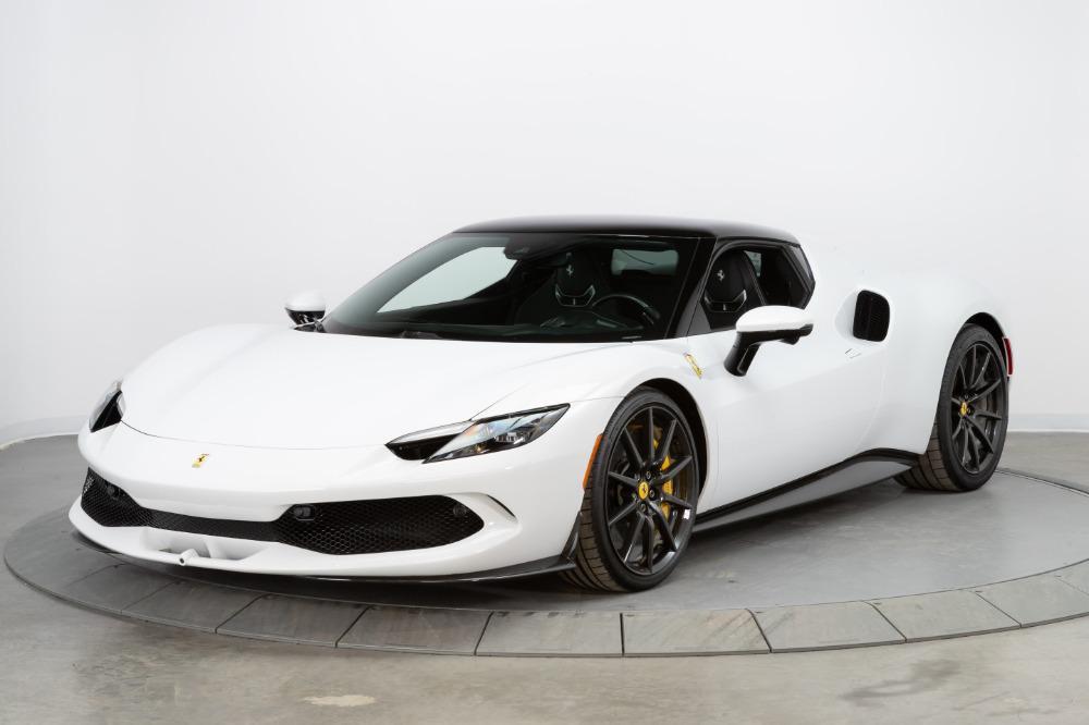 used 2023 Ferrari 296 GTB car, priced at $429,900
