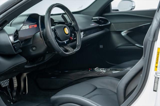 used 2023 Ferrari 296 GTB car, priced at $539,900