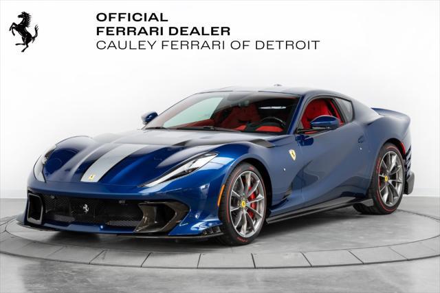 used 2022 Ferrari 812 Competizione car, priced at $1,649,900