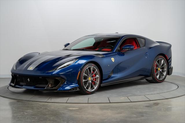 used 2022 Ferrari 812 Competizione car, priced at $1,649,900