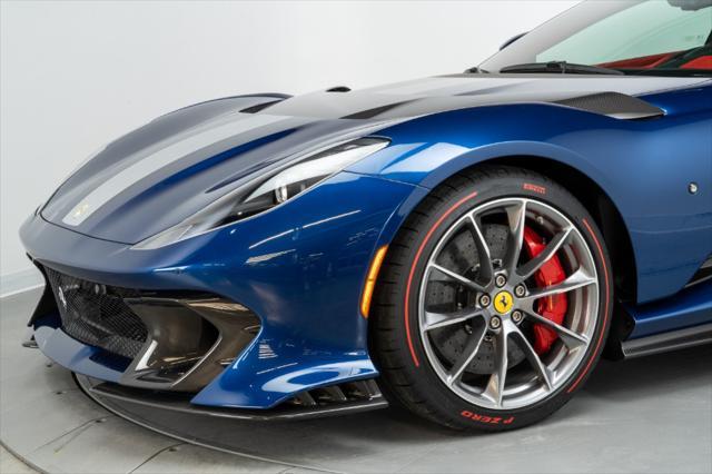used 2022 Ferrari 812 Competizione car, priced at $1,649,900