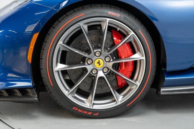 used 2022 Ferrari 812 Competizione car, priced at $1,649,900
