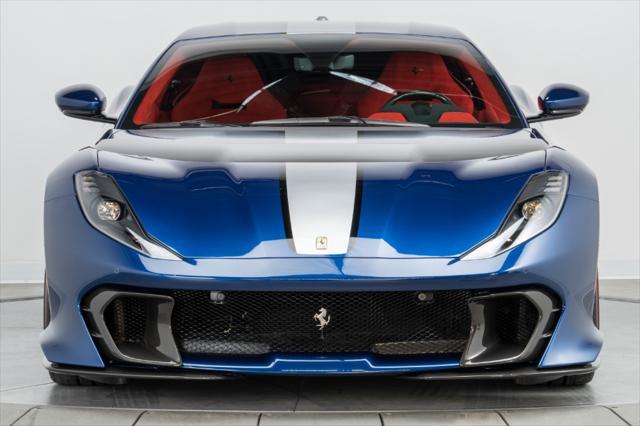 used 2022 Ferrari 812 Competizione car, priced at $1,649,900