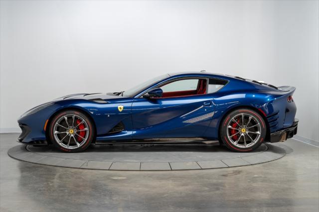 used 2022 Ferrari 812 Competizione car, priced at $1,649,900