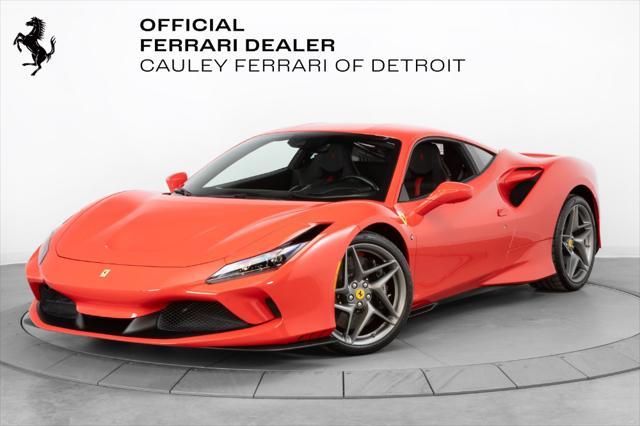 used 2020 Ferrari F8 Tributo car, priced at $349,900