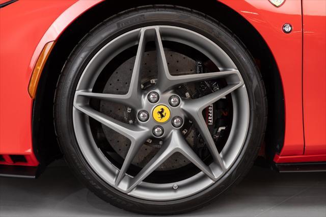 used 2020 Ferrari F8 Tributo car, priced at $349,900