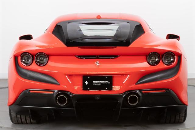 used 2020 Ferrari F8 Tributo car, priced at $349,900