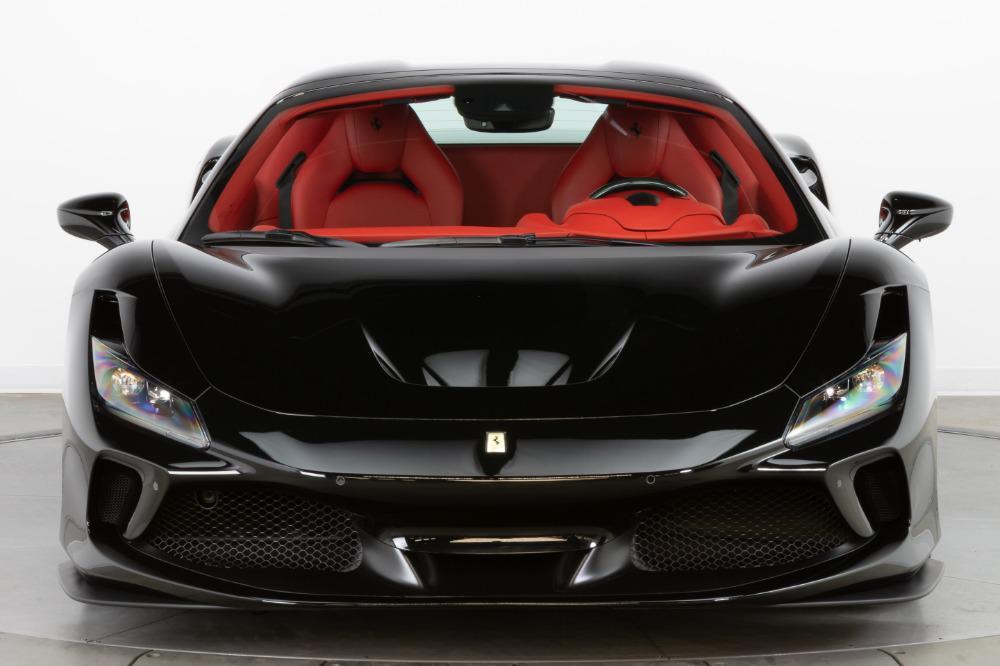 used 2021 Ferrari F8 Spider car, priced at $389,900