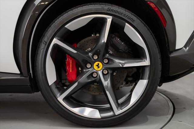 used 2024 Ferrari Purosangue car, priced at $599,900