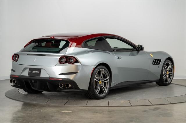 used 2018 Ferrari GTC4Lusso car, priced at $309,900