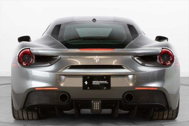 used 2017 Ferrari 488 GTB car, priced at $259,900