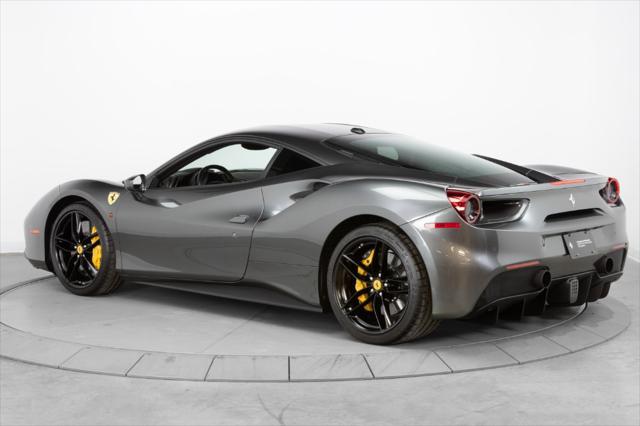 used 2017 Ferrari 488 GTB car, priced at $259,900