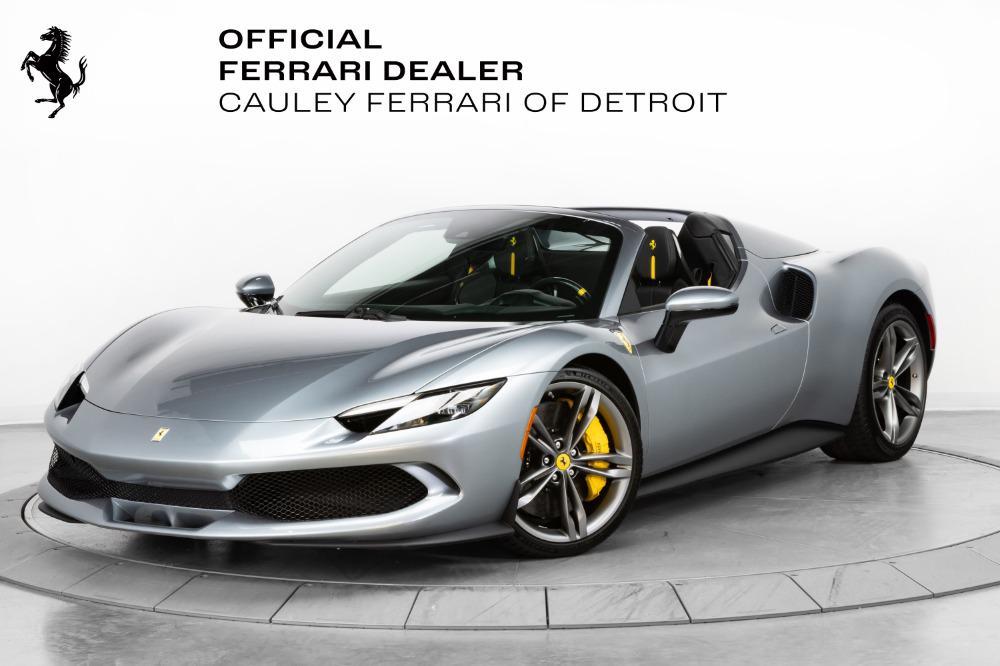 used 2024 Ferrari 296 GTS car, priced at $409,900
