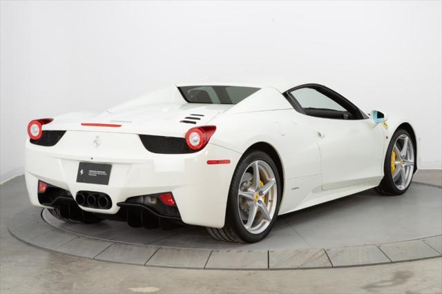 used 2015 Ferrari 458 Spider car, priced at $279,900