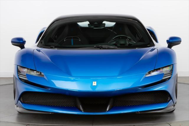 used 2024 Ferrari SF90 Spider car, priced at $629,900