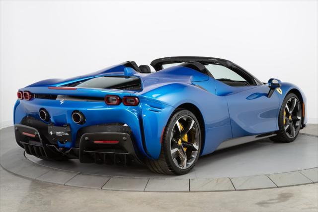 used 2024 Ferrari SF90 Spider car, priced at $629,900