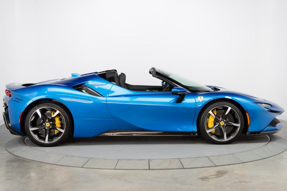 used 2024 Ferrari SF90 Spider car, priced at $599,900