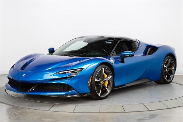 used 2024 Ferrari SF90 Spider car, priced at $629,900