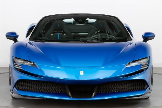 used 2024 Ferrari SF90 Spider car, priced at $629,900