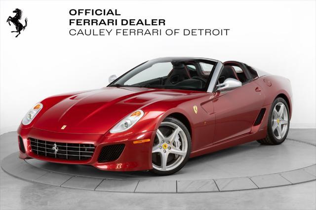 used 2011 Ferrari 599 GTO car, priced at $1,749,900