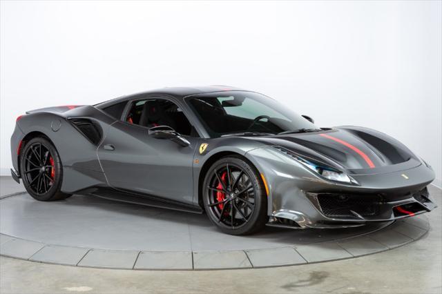 used 2019 Ferrari 488 Pista car, priced at $579,900