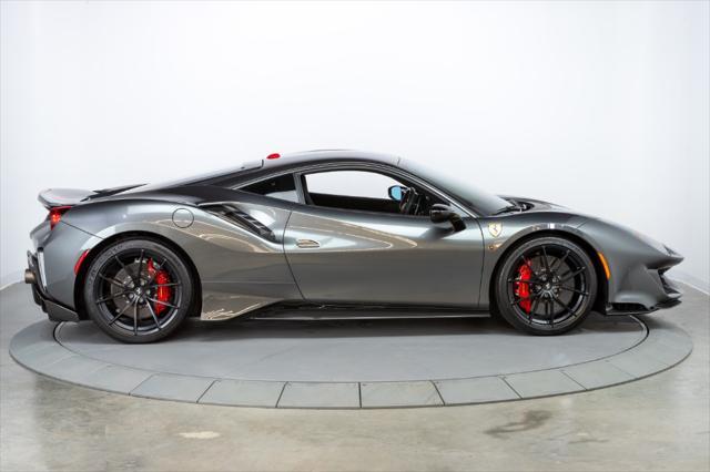 used 2019 Ferrari 488 Pista car, priced at $579,900