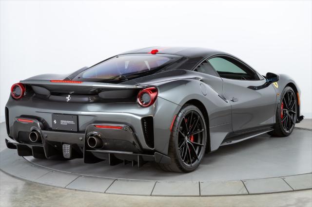 used 2019 Ferrari 488 Pista car, priced at $579,900