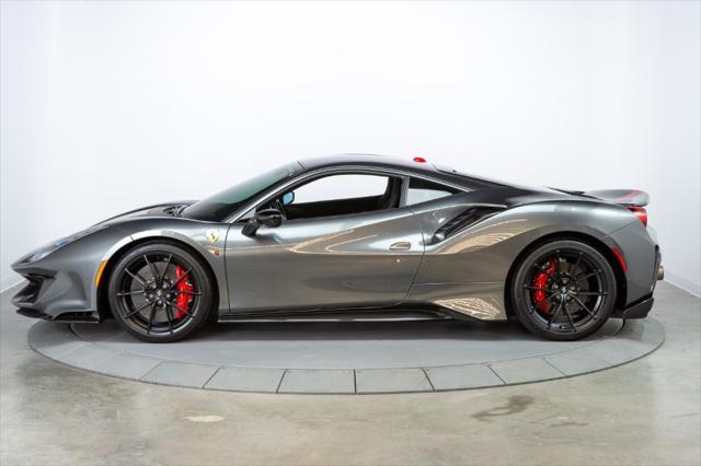 used 2019 Ferrari 488 Pista car, priced at $579,900