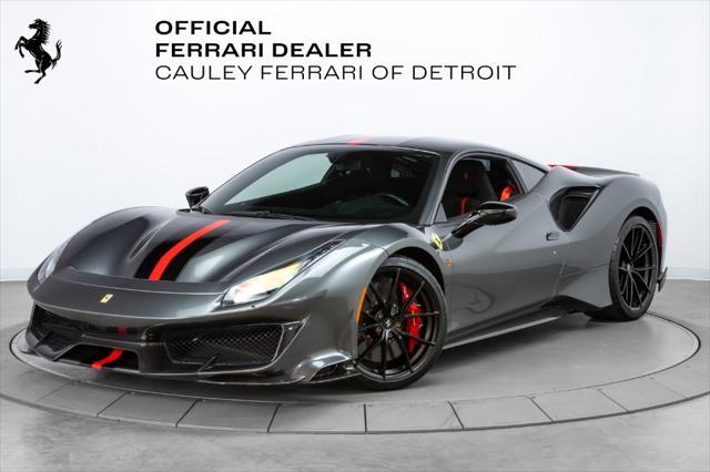 used 2019 Ferrari 488 Pista car, priced at $579,900