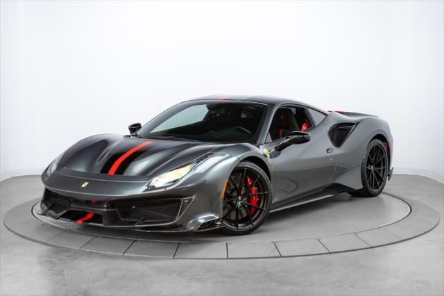 used 2019 Ferrari 488 Pista car, priced at $579,900