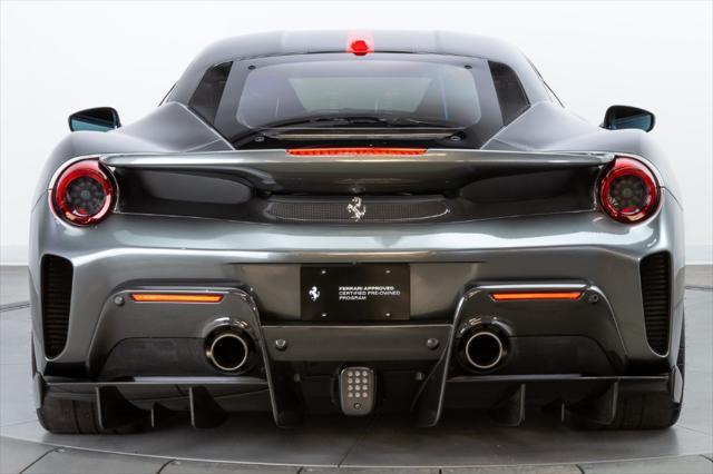 used 2019 Ferrari 488 Pista car, priced at $579,900