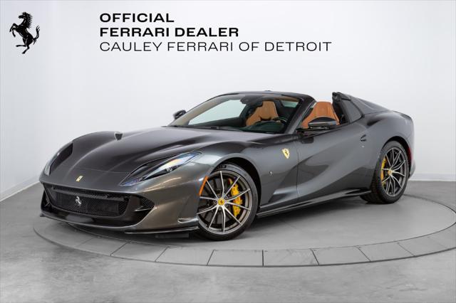 used 2022 Ferrari 812 GTS car, priced at $559,900