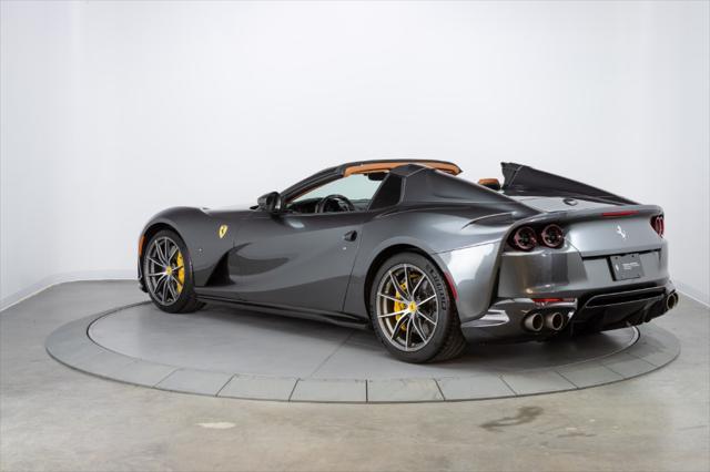 used 2022 Ferrari 812 GTS car, priced at $559,900