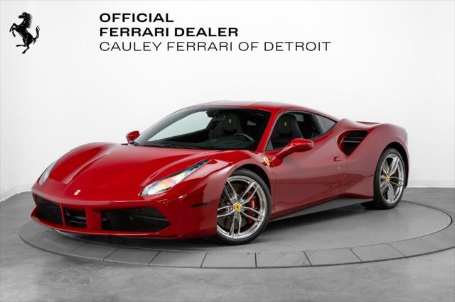 used 2016 Ferrari 488 GTB car, priced at $229,900