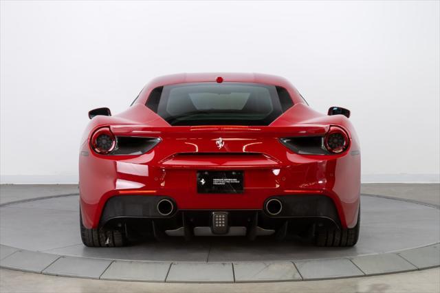 used 2016 Ferrari 488 GTB car, priced at $229,900