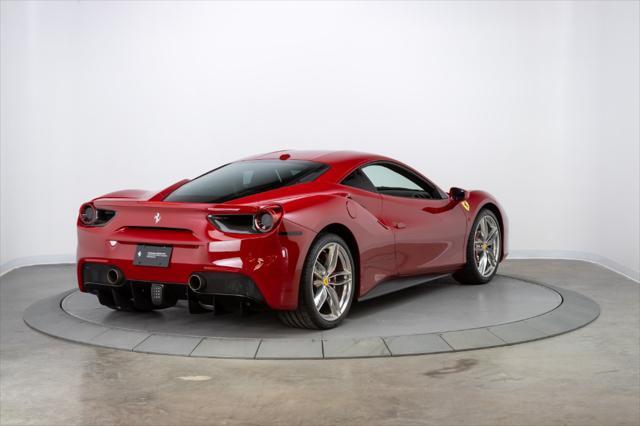 used 2016 Ferrari 488 GTB car, priced at $229,900